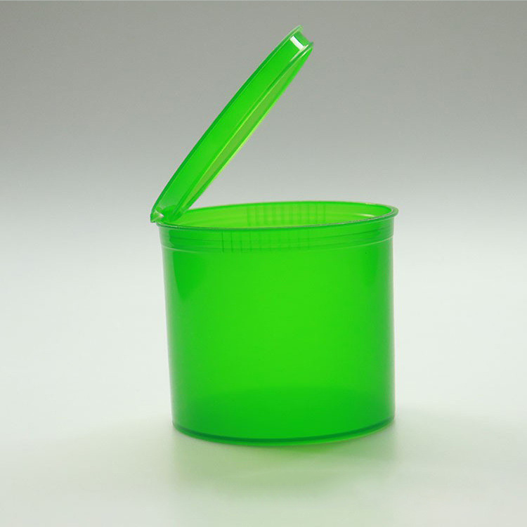 90ml Plastic Tobacco Jar Safety Squeeze Cap Jar Cigarette Paper Bottle Hemp Bottle Tobacco Bottle Roll Bottle 90DR
