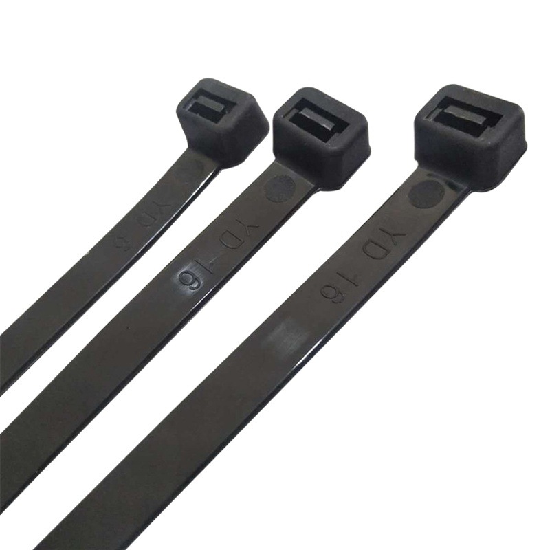 Self-locking plastic nylon cable ties cable ties 3*100 4*200 5*300 cable ties wholesale in large quantities