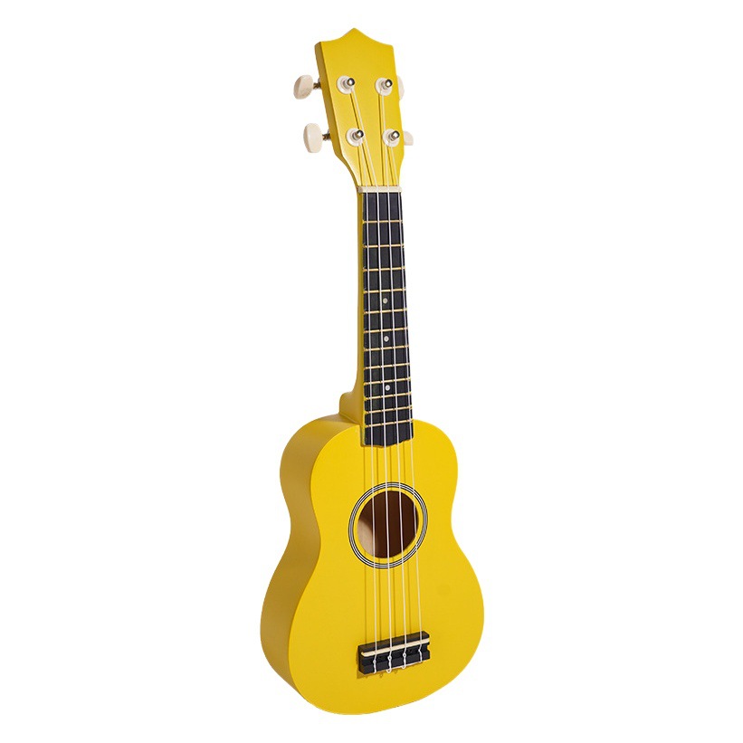 21 inch ukulele color four-string small guitar full wood beginner ukulele children's early education musical instrument