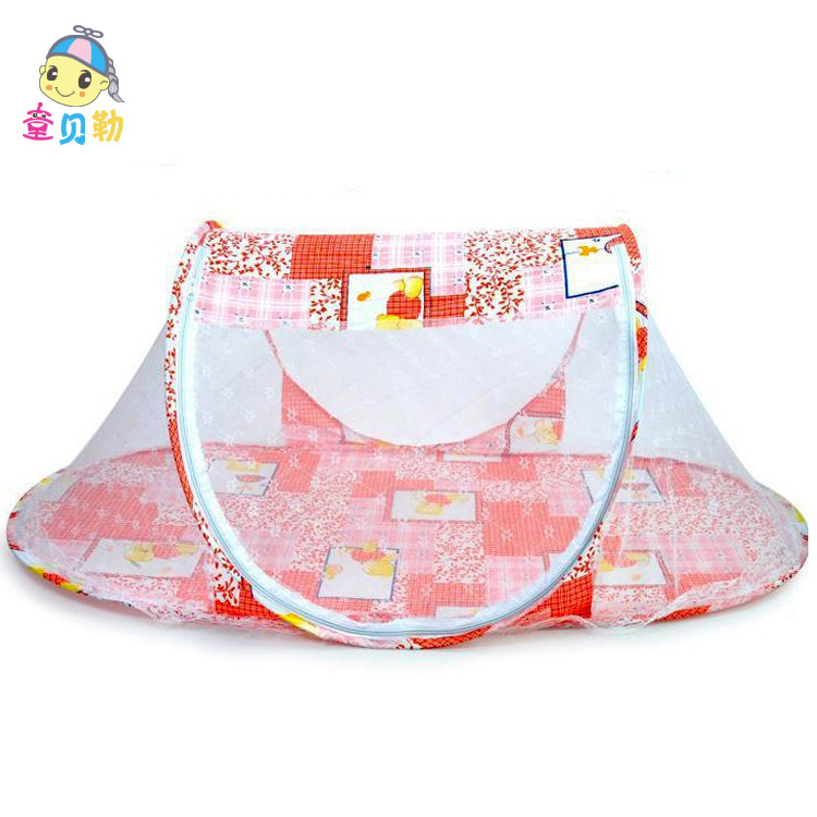 Picture of Pet baby mosquito net yurt kitten dog tent children mosquito net cover foldable foreign trade mosquito net wholesale