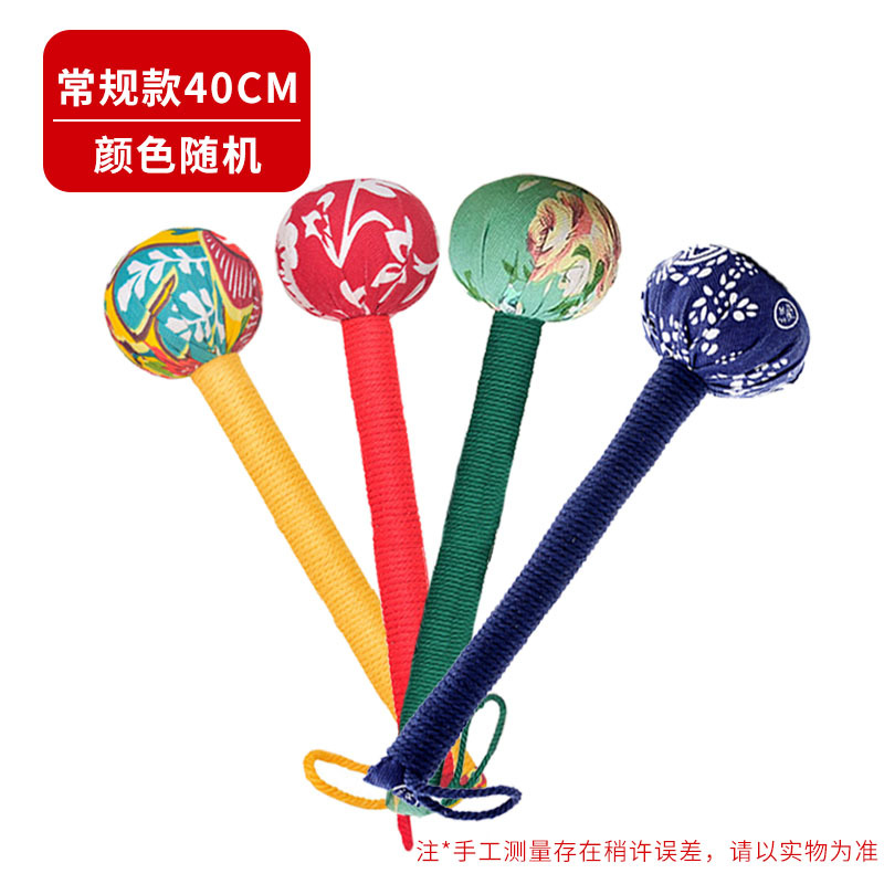 Picture of wormwood hammer health hammer wholesale custom hand massage beat meridian moxibustion hammer diy material package wormwood hammer