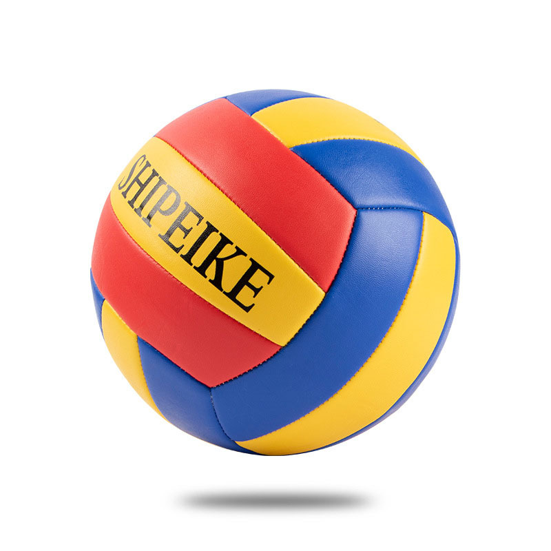Picture of New PVC precision machine sewing thickened soft non-slip wear-resistant volleyball multi-style indoor and outdoor universal training ball