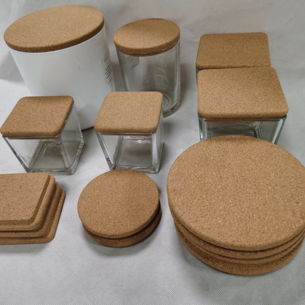 Shandong Cork Jiangsu Cork Guangdong Cork Processing Mass Production Supply Cork Manufacturer Wholesale