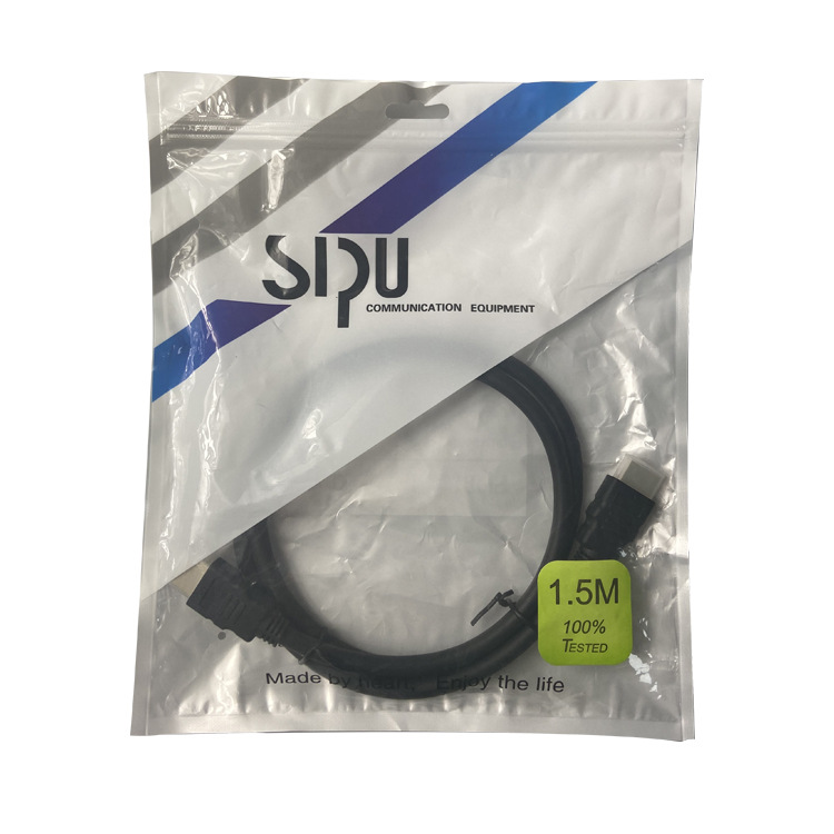Picture of HDMI High-Definition Cable Version 1.4 1080P Gold-Plated Head Tv Monitor HDMI Data Connection Cable Computer Cable