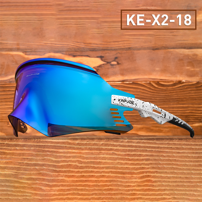 Picture of Kapvoe Explorer Cycling Glasses Running Mountaineering Men's and Women's Cycling Goggles Anti-Ultraviolet