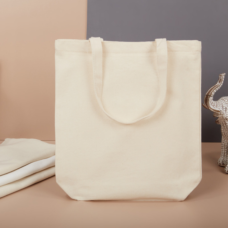 Factory custom hand-held canvas bag blank cotton bag student girdle shoulder bag canvas bag color logo