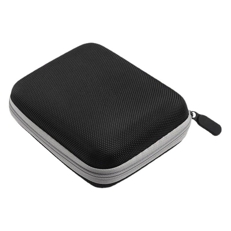 Eva Zipper Bag Mobile Power Storage Box Hard Drive Data Cable Earphone Storage Bag Zipper Type Cross-Border Hot-Selling Bag