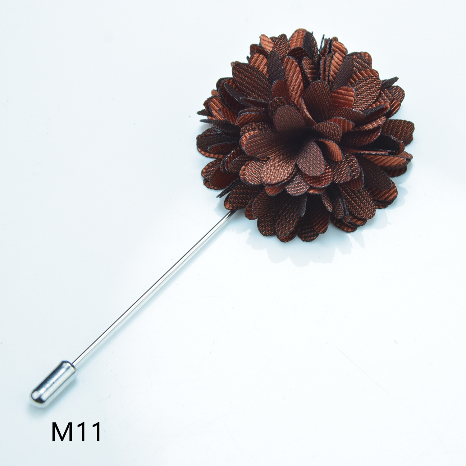 Picture of Brooch Jewelry Handmade Flower Blue Men's Long New High-end Sense Flower Women's Cloth Niche Hand Flower