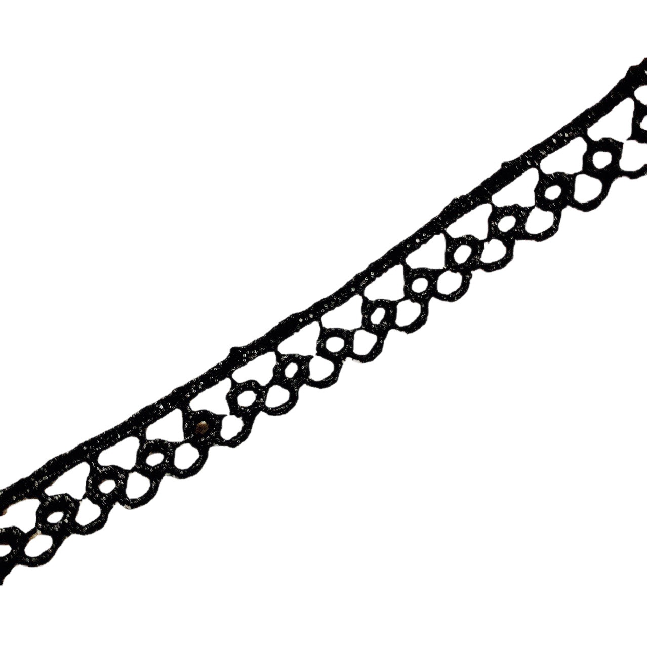 Handmade accessories polyester collar exquisite 0.8cm new diy collar sewing water soluble lace