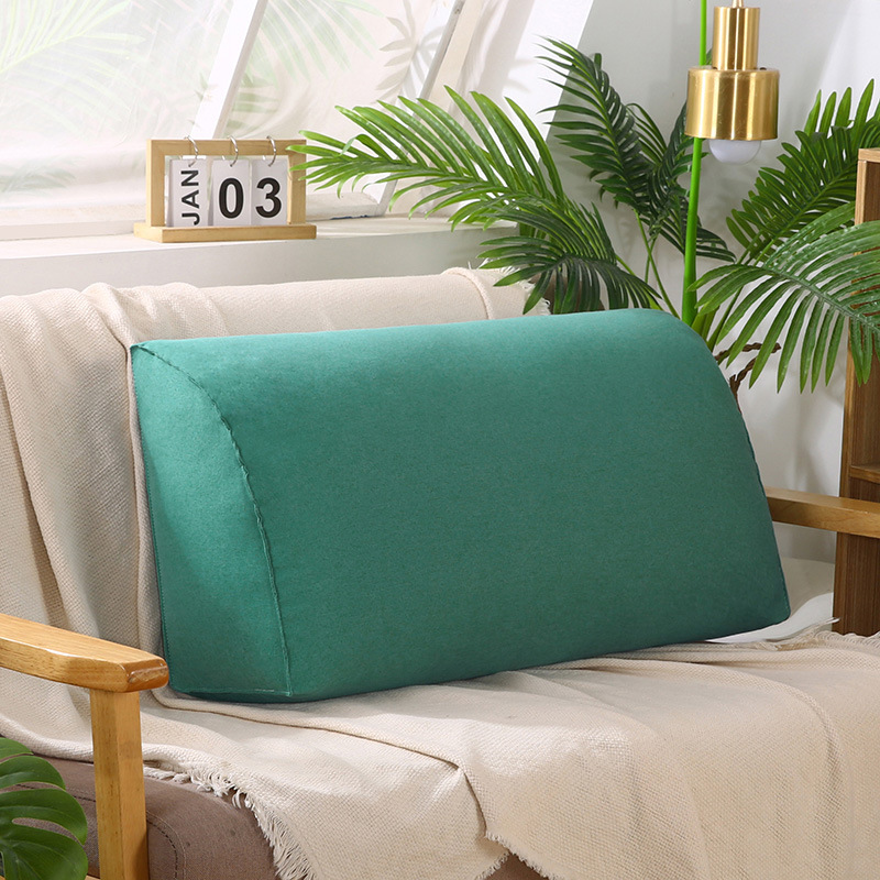 Picture of Living Room Single Double Triple Combo Imperial Concubine Sofa Cushion Hard Sponge Large Backrest Triangular Cushion Removable and Washable