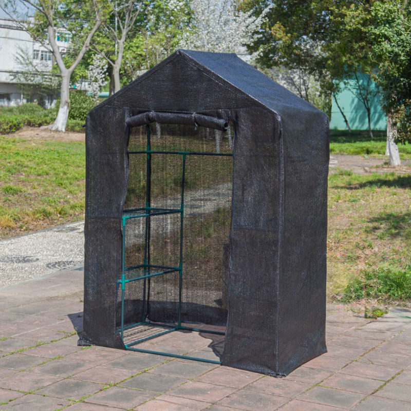 Picture of Balcony greenhouse outdoor greenhouse insulation shed garden courtyard fleshy seedling triangle plum warm cover a generation of hair