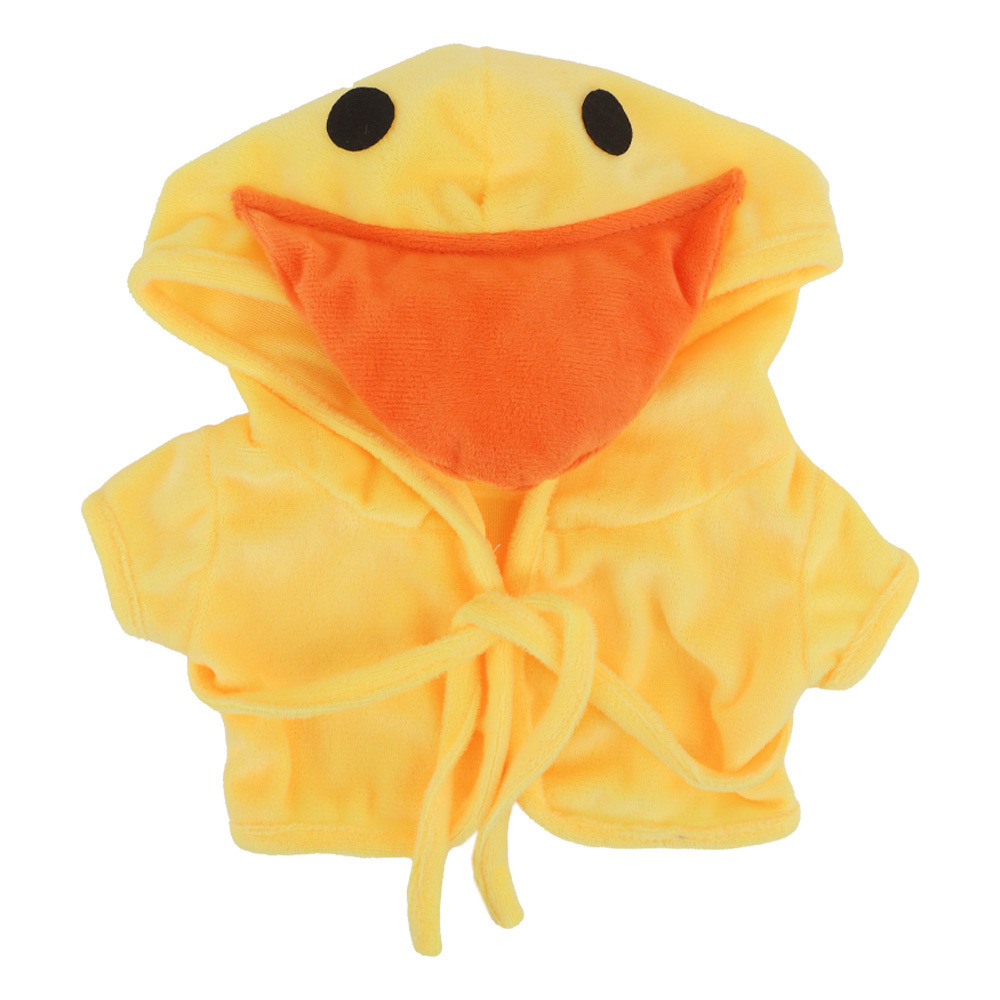 Picture of New Hyaluronic Acid Duck Doll Accessories Cute Animal Siamese Clothes Yellow Duck Plush Toy Birthday Gift