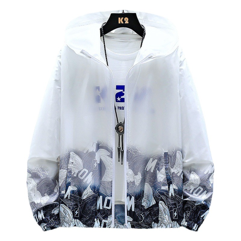 Sun protection clothing anti-ultraviolet summer ice silk sun protection clothing women wholesale electric car sun protection clothing men's summer sun protection artifact