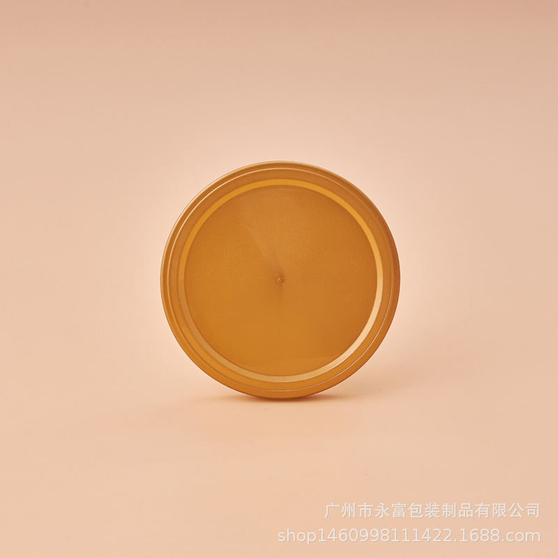 Factory Wholesale Aluminum Cover with Various Sizes Pe Rubber Cover Gold Rubber Cover 401 # Round Cap Sealing and Leak-Proof Cap