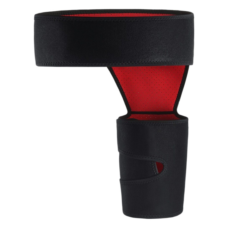 Picture of Outdoor Sports All-In-One Protective Gear Basketball Football Pressurized Thigh Belt Fitness Training Breathable Hip Belt Wholesale