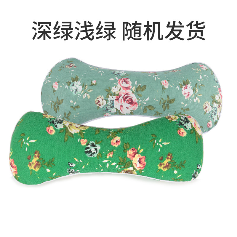Picture of Cervical Triangle Pillow Adult Neck Pillow Wheat Shell Pillow Office Lunch Break Sleeping Pillow Sleeping Cervical Pillow