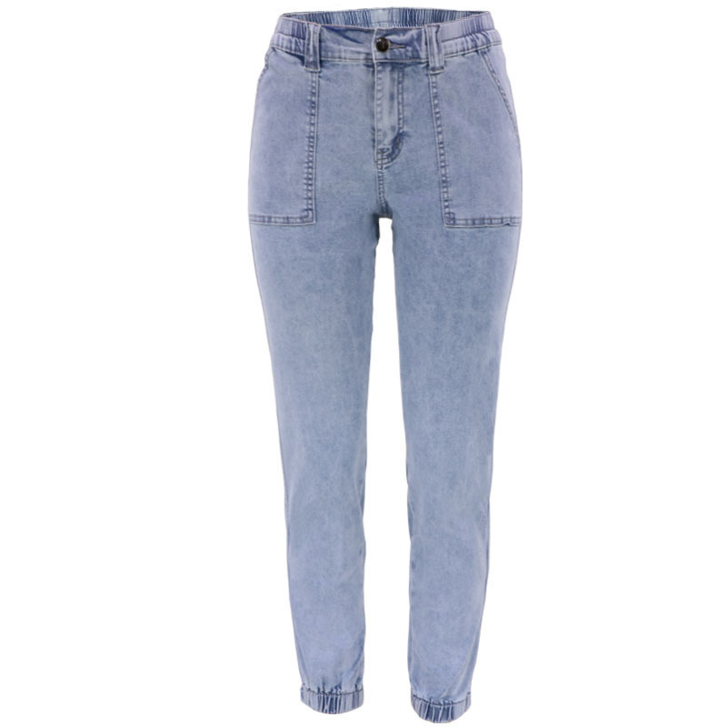 Picture of 2025 Autumn and Winter European and American Cross-Border New Women's Camouflage Workwear Hip-Hop Casual Pants Street Loose Denim Pants