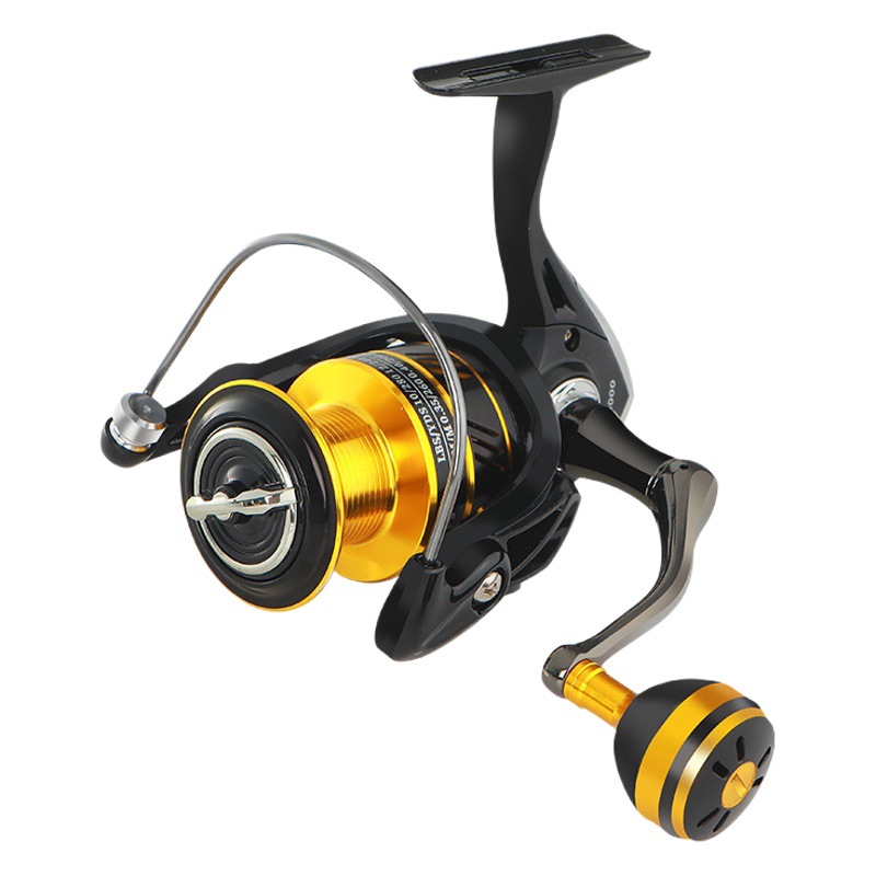 Spinning Wheel Fishing Wheel Far-cast All-metal Fishing Wheel Luya Wheel Fishing Wheel Light Sea Universal 12kg Rally Fishing Wheel