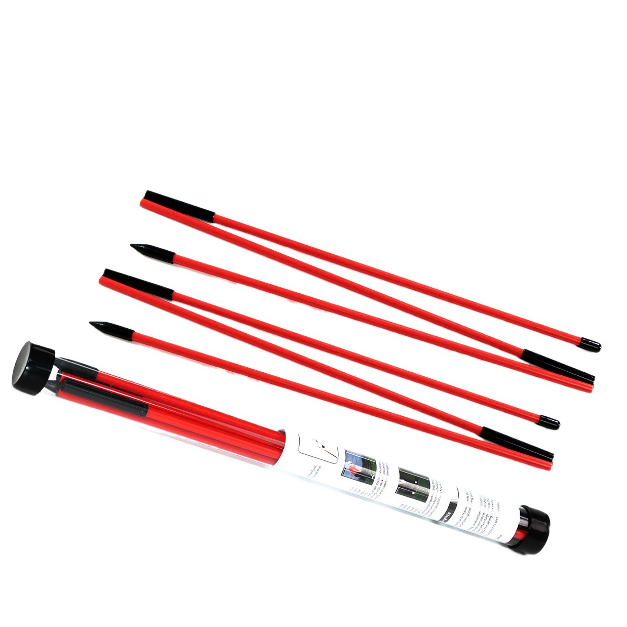 Three-fold direction bar golf club alignment bar swing coach tool 48 inch golf exerciser wholesale