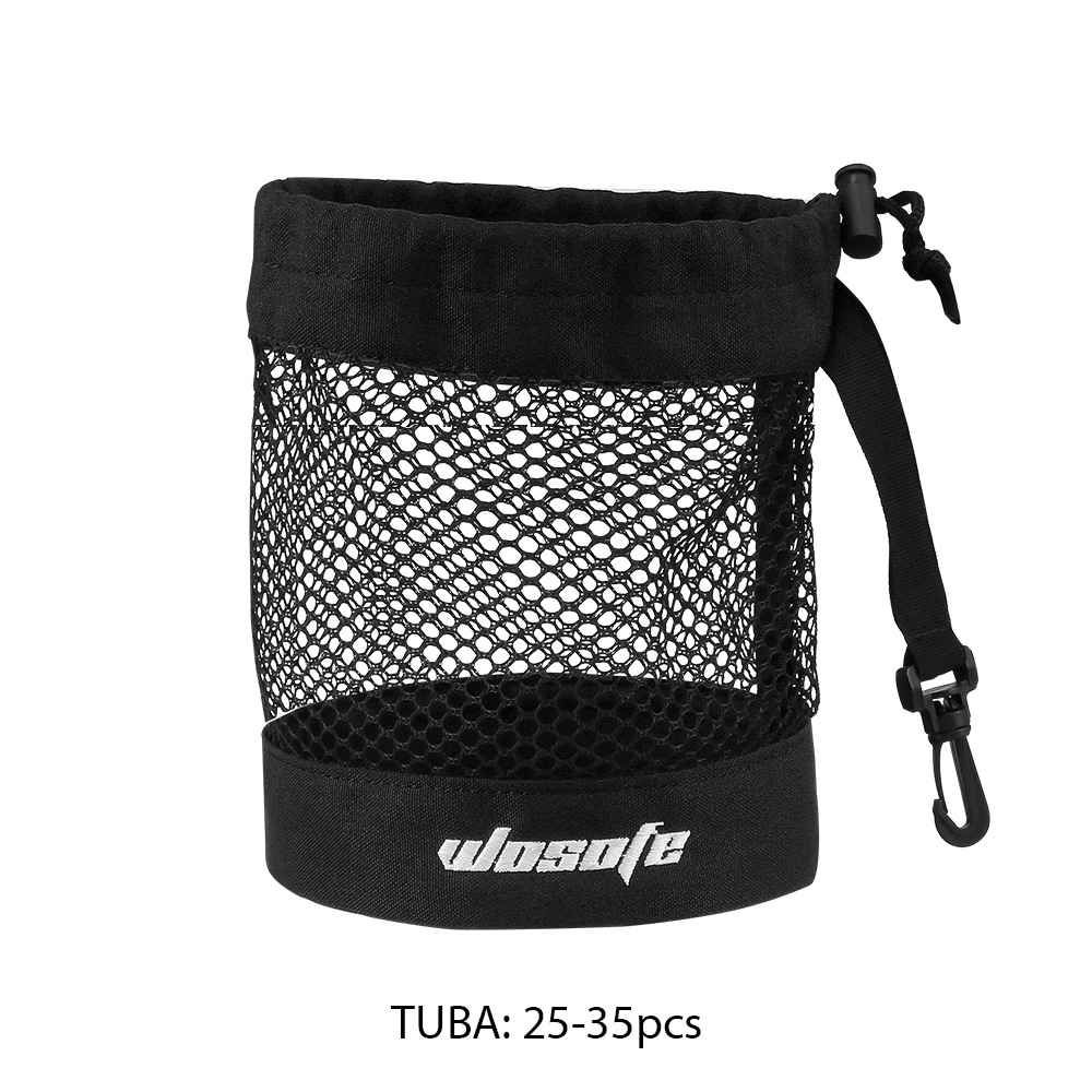 Picture of New golf mesh bag nylon mesh bag bag storage bag can hold 12 24 48 grain