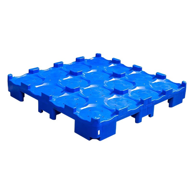 Special tray for bottled water mineral water plastic tray partition 16 barrel-shaped bottom support industrial pure water bucket base plate