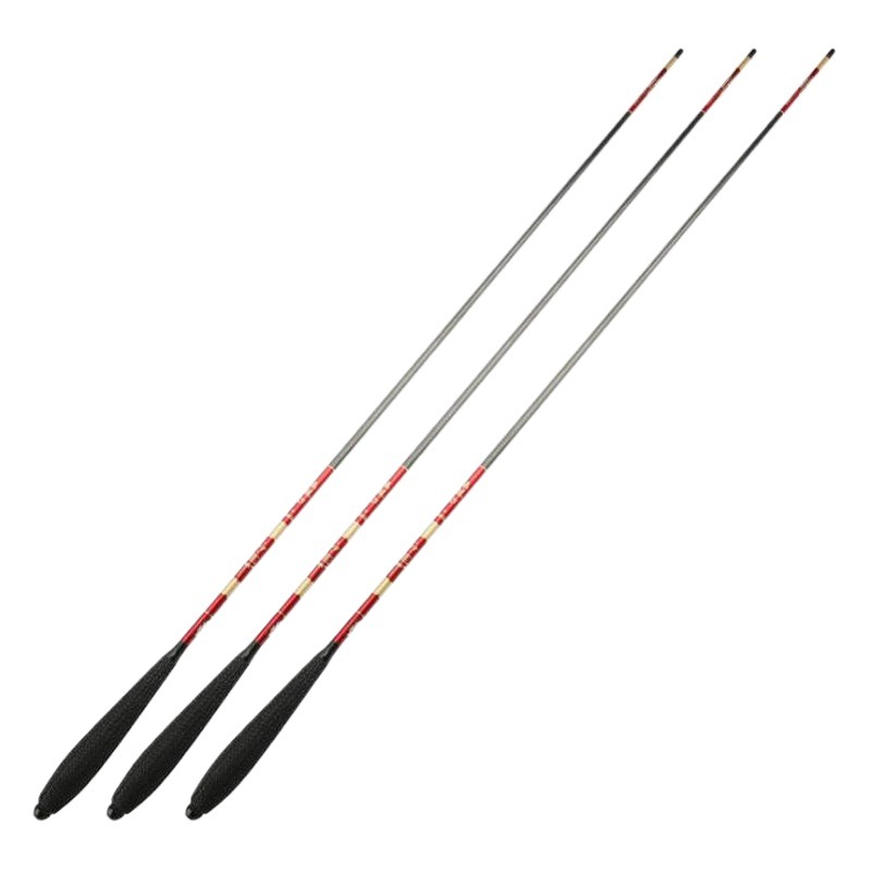 Fishing Rod 3.6- 6.3m High Carbon Fiber Platform Fishing Rod 37 Tune Crucian Carp Rod Fishing Gear Lightweight High Carbon Fiber