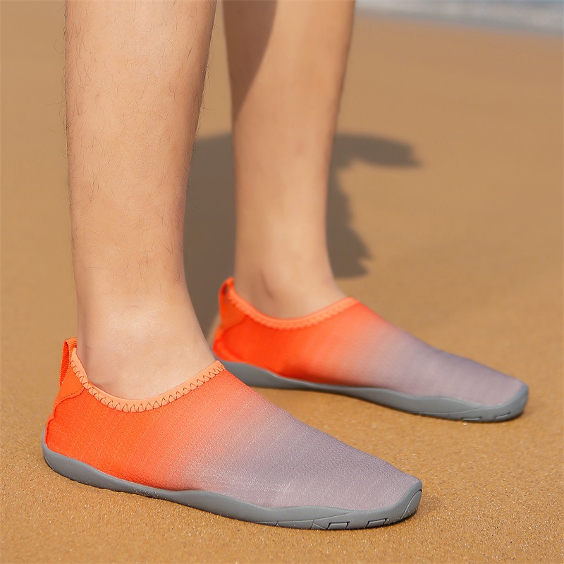 Picture of Cross-border Outdoor Beach Shoes for Men and Women, Snorkeling and Wading Shoes, Soft-soled Quick-drying Swimming Shoes, Non-slip Breathable River-tracing Shoes