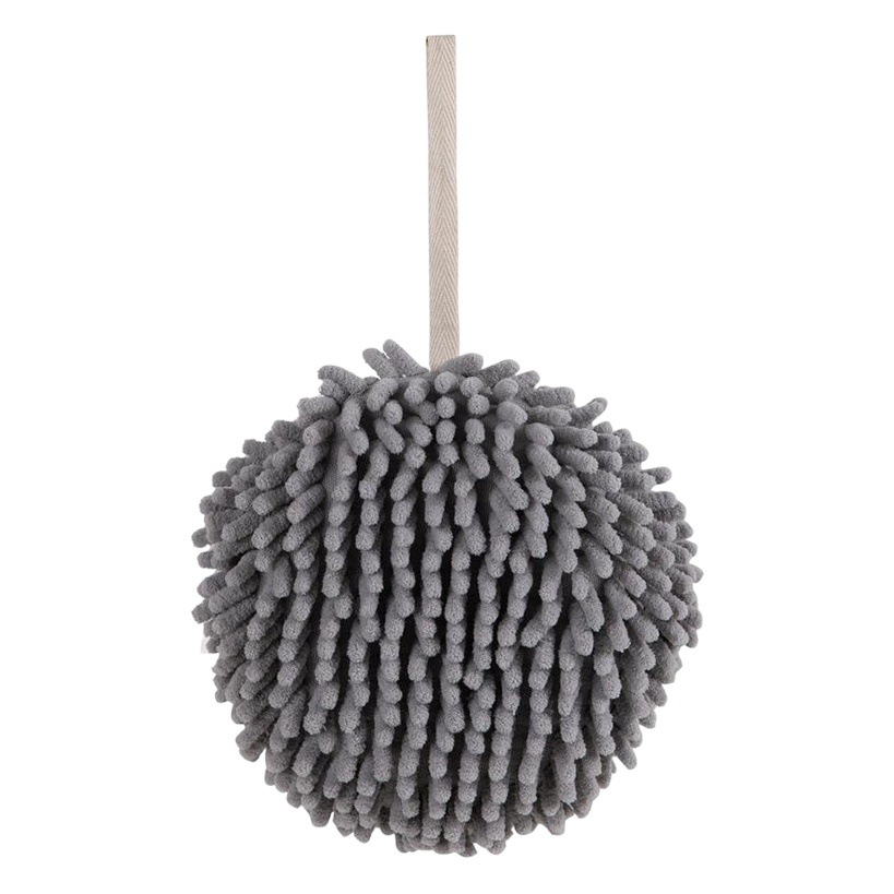 Creative Chenille Hand Towel Hanging Thickened Super Absorbent Toilet Quick-drying Handball Large Kitchen Towel