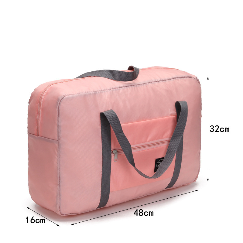 Second Generation Folding Bag, Travel Airplane Bag, Large Capacity Moving Packing Bag, Portable Handheld Travel Bag, Wholesale Dustproof