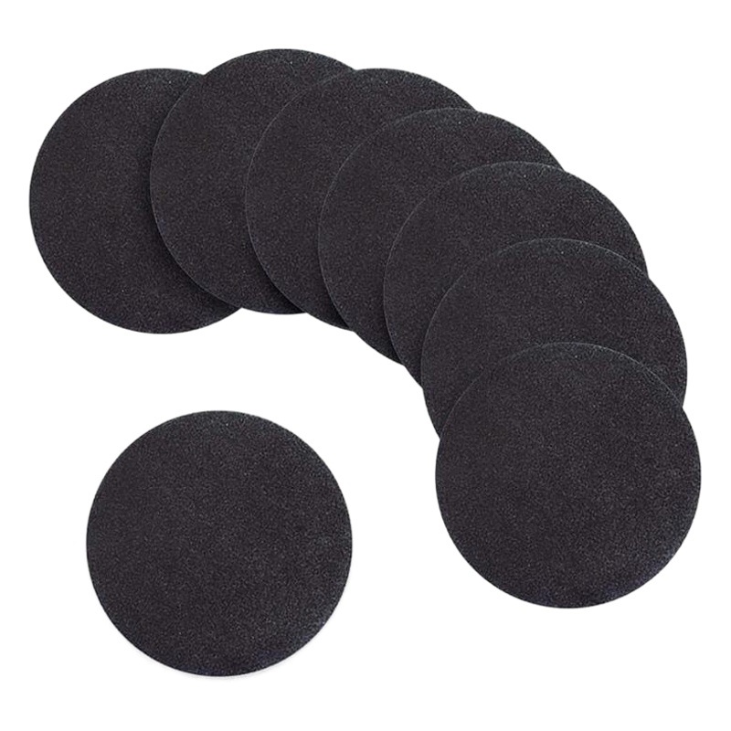 Amazon explosions black round painting cardboard 8 pieces of Mandala dot painting auxiliary drawing board spot