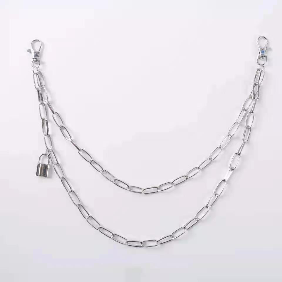 Picture of Europe and the United States cross-border jewelry punk retro new multi-layer body chain hip hop personality pants chain fashion waist chain