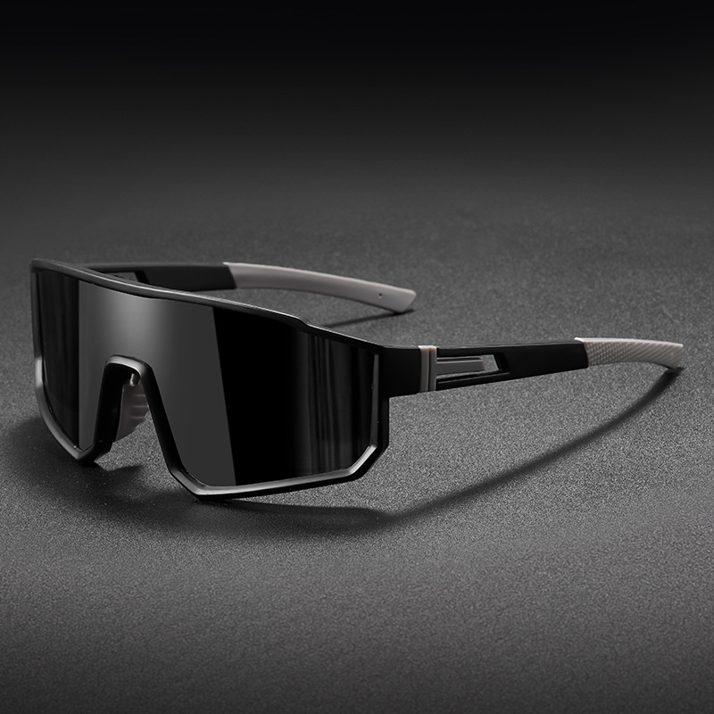 Picture of New European and American Big Frame Riding Glasses Men's Outdoor Sports Windproof Sunglasses Women's Mountaineering Goggles Ski Goggles