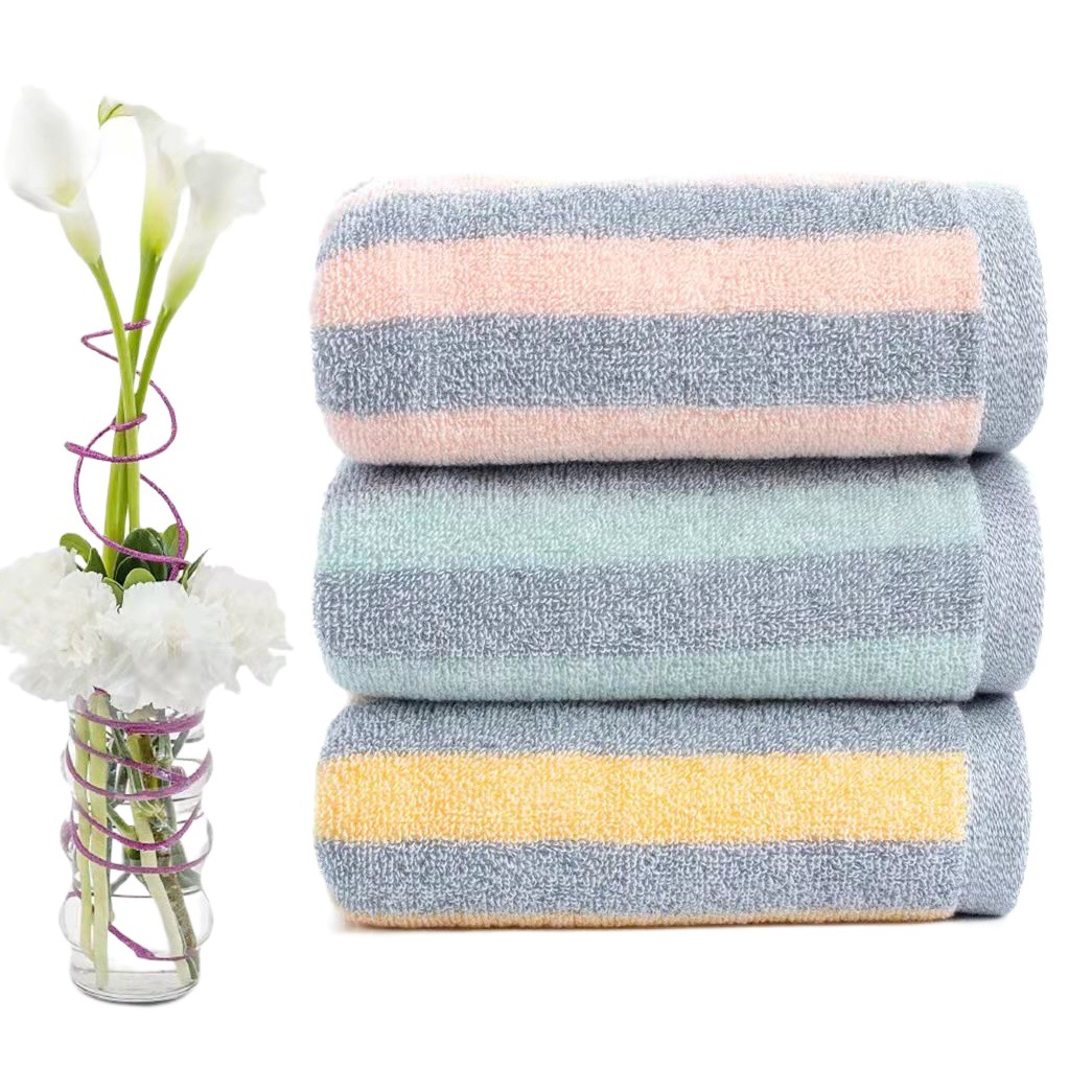 Regent yarn towel cotton wholesale lint-free household soft absorbent face towel pure cotton towel wholesale stall