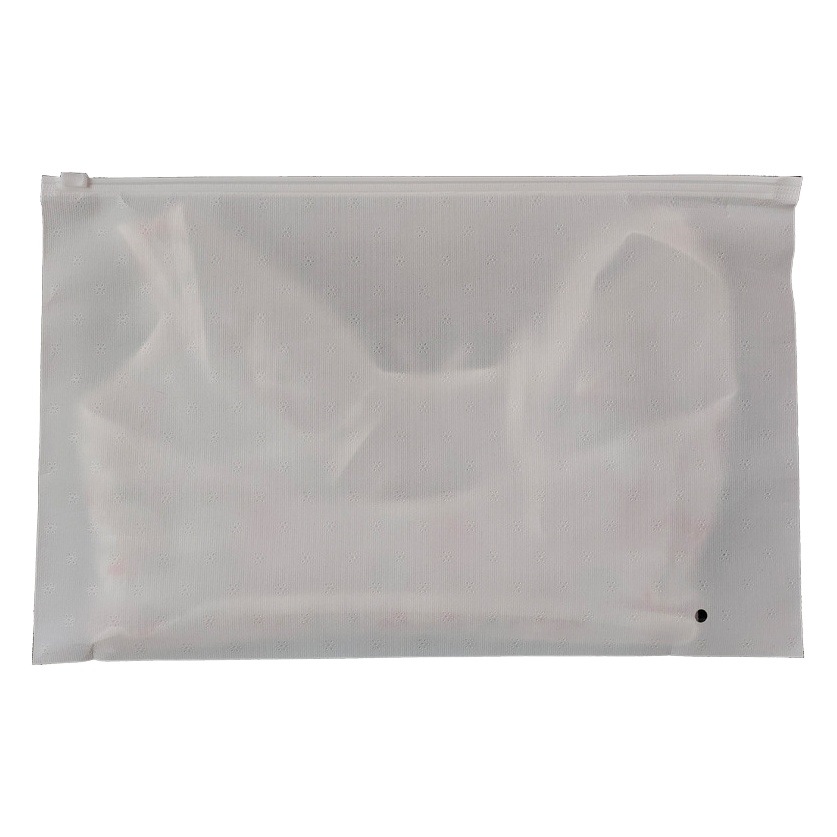 Single underwear single bra need single zipper transparent packaging bag packaging bag
