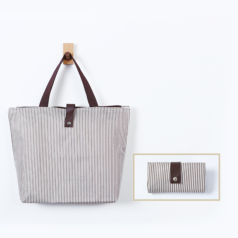 Picture of Oxford Cloth Foldableing Shopping Bag Satchel Shopping Bag Satchel Advertising Environmentally Friendly Foldableable Grocery Shopping Bag Customization