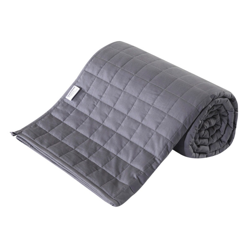 Amazon hot sale cotton gravity is cross-border weighted blanket Gravity blanket source factory wholesale