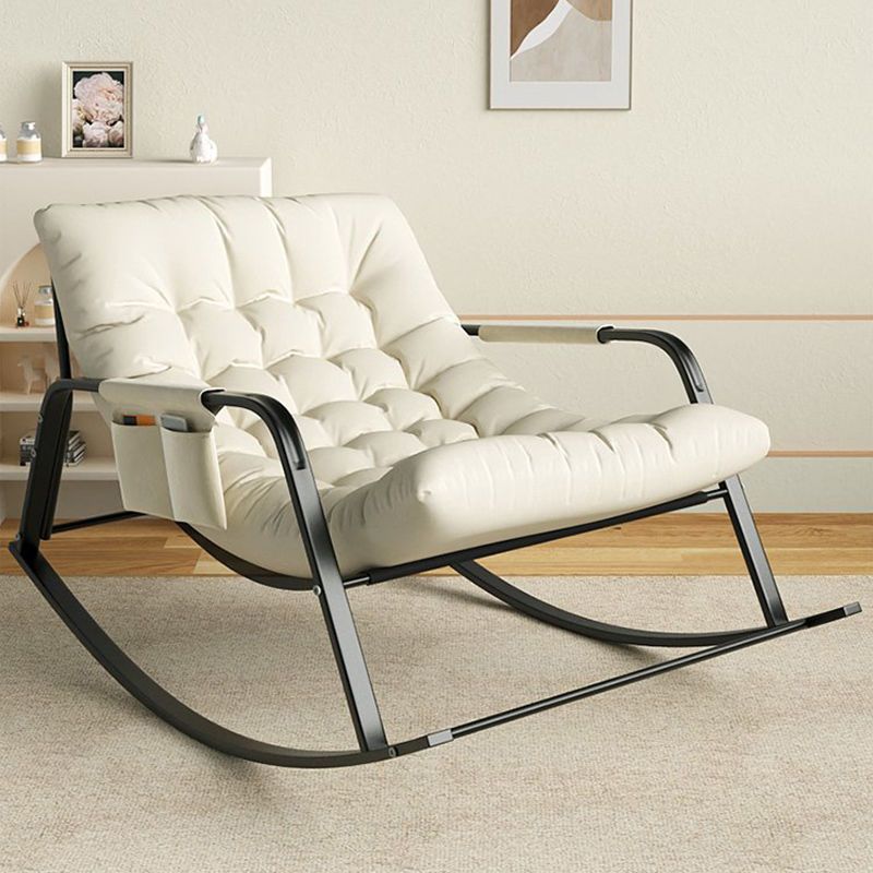 Rocking chair, recliner, home lazy chair, comfortable reclining living room, double rocking chair, Internet celebrity casual adult sofa chair