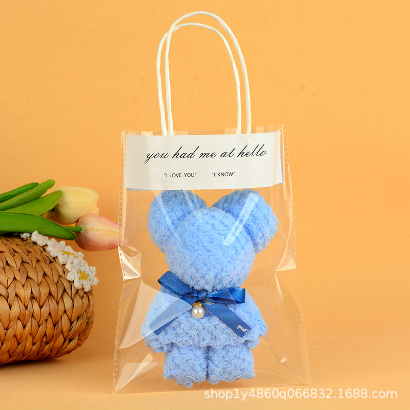 Picture of Pineapple towel bear shape shop supplies wedding gift Festival activities birthday opening small gifts wholesale
