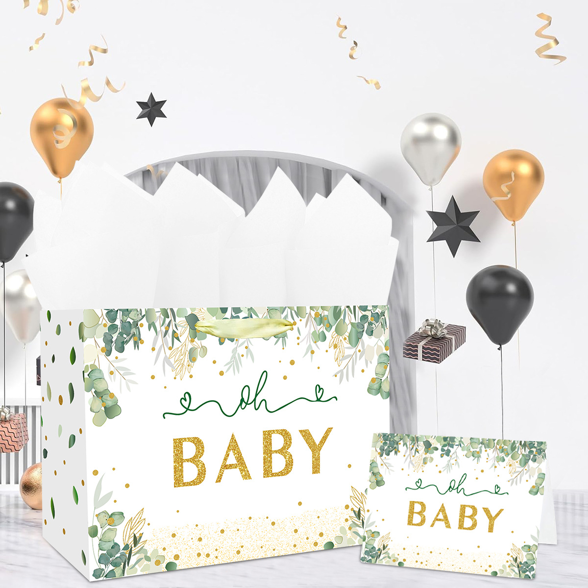 Manufacturer's New Popular Model Aliexpress Amazon Baby Carton Gift Box Gift Box Packaging Box Universal Carton Customization