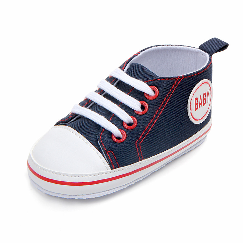 Picture of Wholesale side baby baby soft bottom shoes baby toddler shoes Spring and Autumn New 0284 total
