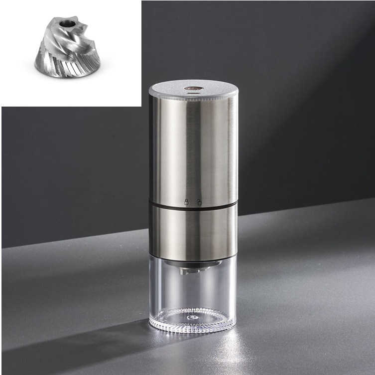 Picture of Cross-Border Portable Electric Coffee Grinder USB Rechargeable Coffee Grinder Coffee Grinder New