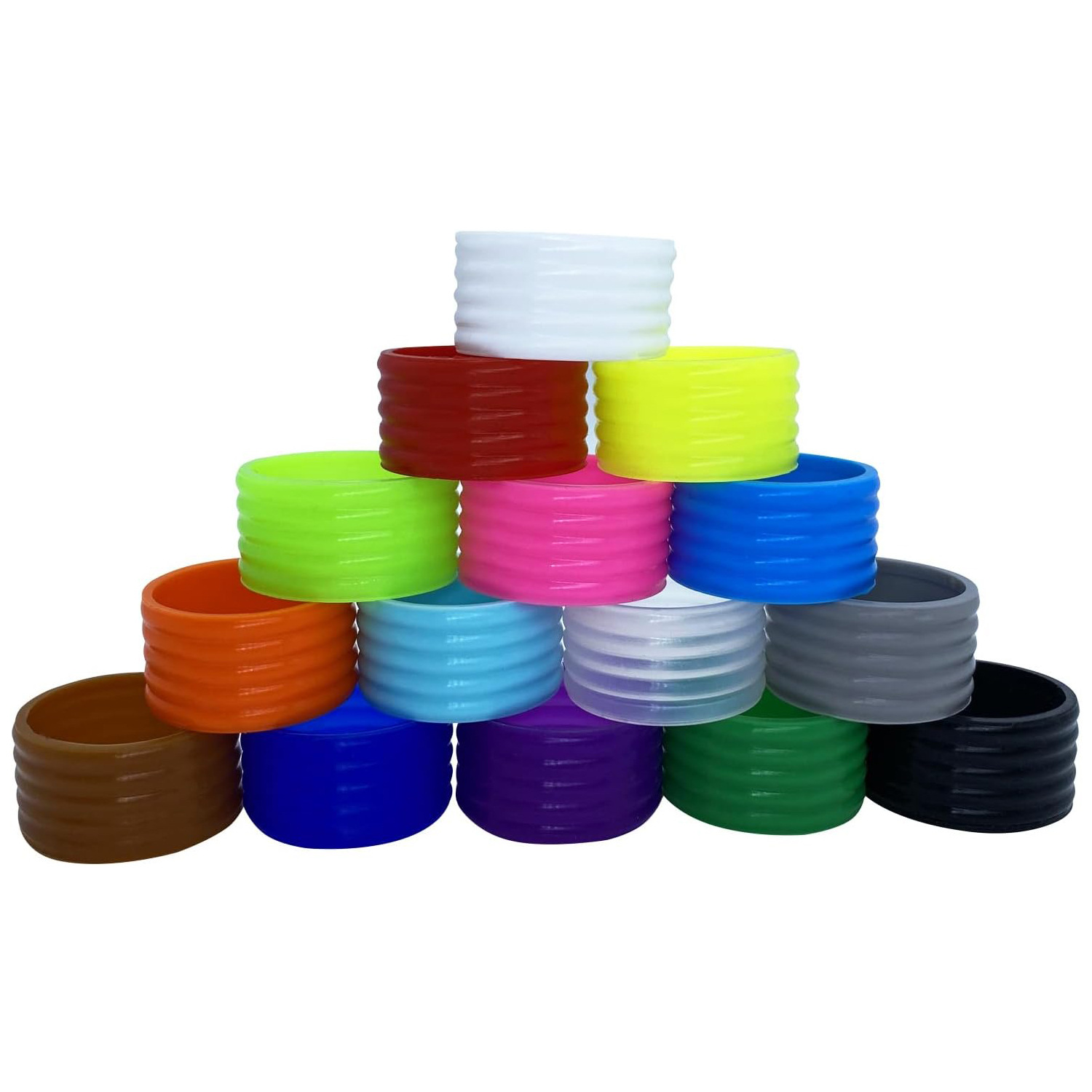 Picture of Peak racket accessories silicone handle ring badminton tennis racket kit rubber ring sealing rubber ring