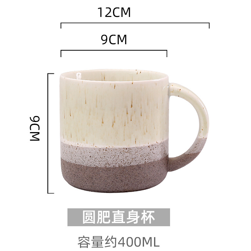 Picture of Cross-Border Kiln-Fired Teacher's Day Gift, High-Value Mug, Large Capacity, Office High-End Gift, Water Cup