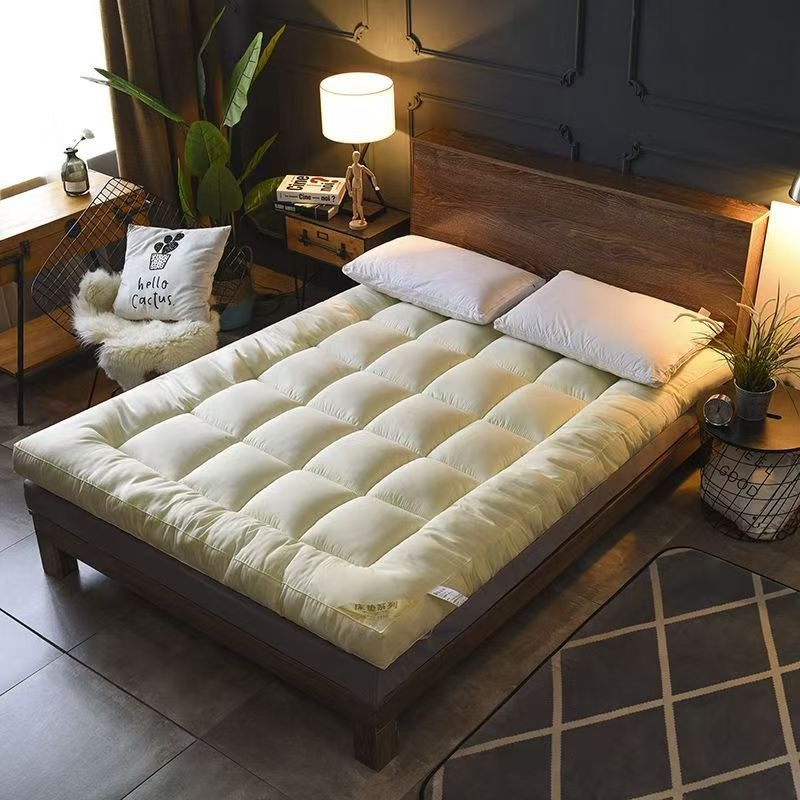 Picture of Thickened 10cm Mattress Foldable 1.5 m Double 1.8 Tatami 0.9m Single Student Dormitory Bed Mattress