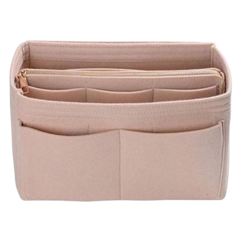 Cross-border supply felt cosmetic bag storage bag multifunctional felt bag bag liner bag can be made in various sizes