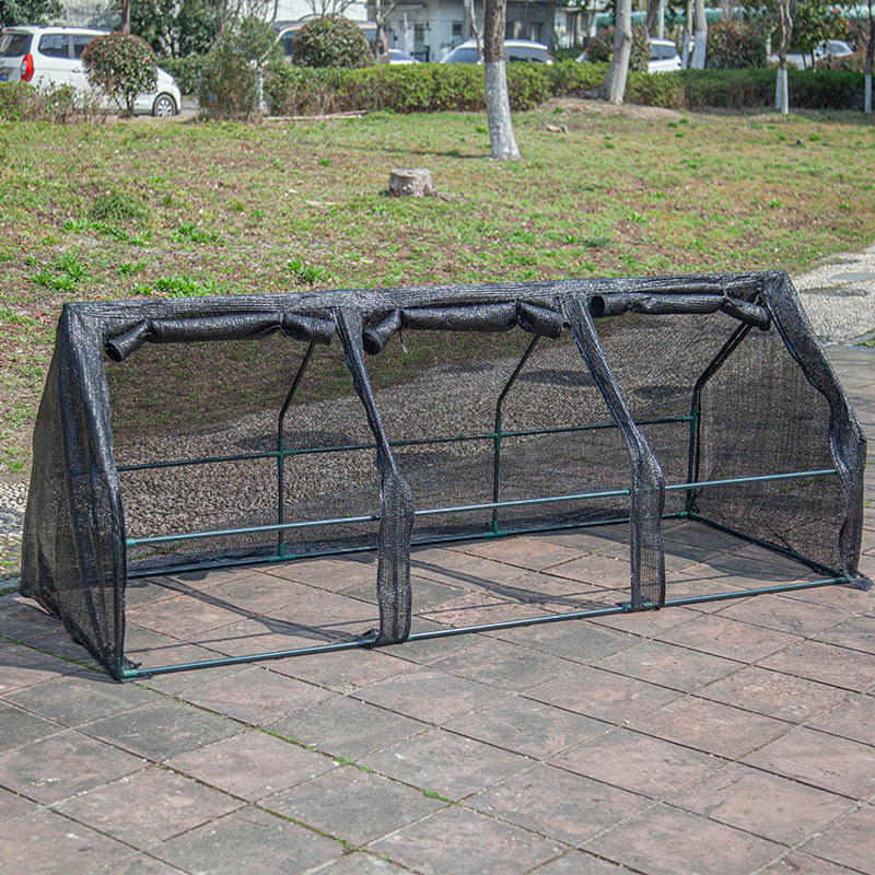 Picture of Balcony greenhouse outdoor greenhouse insulation shed garden courtyard fleshy seedling triangle plum warm cover a generation of hair