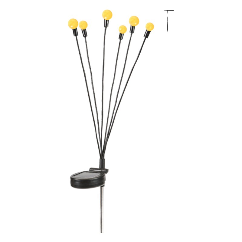 LED solar firefly lamp 2023 new style air action lawn lamp courtyard garden landscape decorative led lamp wholesale