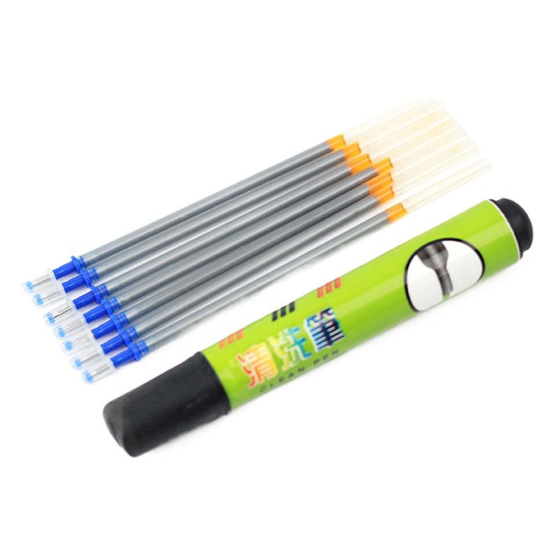Mercury Pen Refill Cleaning Pen Leather Printing Plate Cutting Line Shenghua Mercury Pen Kazakh Cleaning Pen