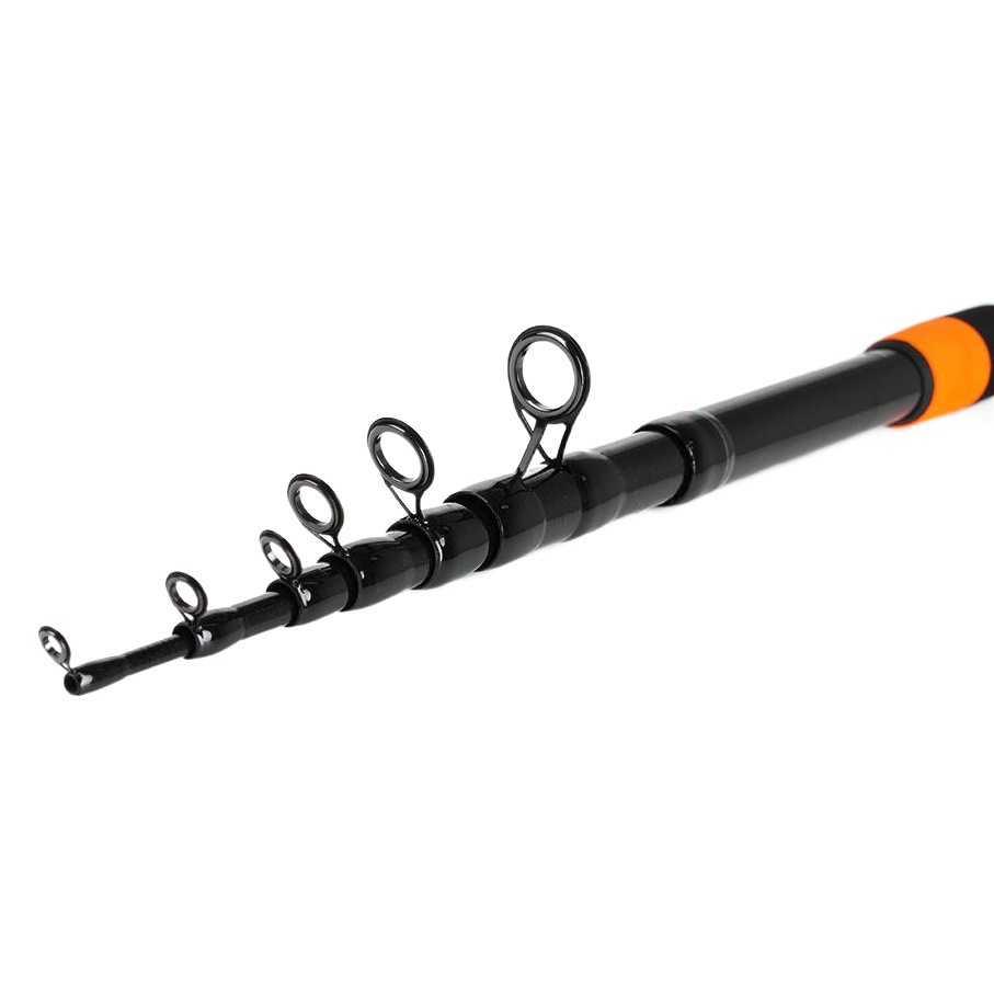 FISHKING Feide rod double rod slightly carbon rod long-distance carp fishing library fishing telescopic rod FEEDE foreign trade wholesale