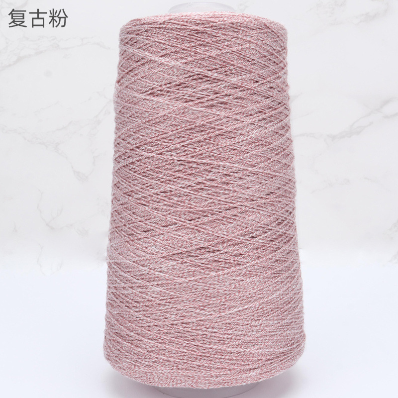 Picture of Siyue Silky Cotton and Linen Lace Thread Hand-Knitted Wool Ball Crochet Linen Thread Cross-Border Exclusive for Soft and Waxy